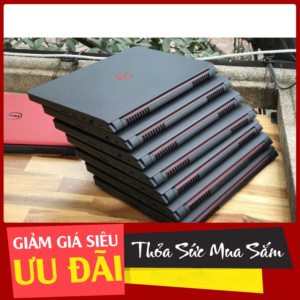 Laptop Cũ  Dell inspiron 7559 Core i5 6300H ,Ram 8Gb Ổ Cứng SSD128G + HDD500Gb GTX960, Màn Hình 15.6FHD đẹp likenew | BigBuy360 - bigbuy360.vn