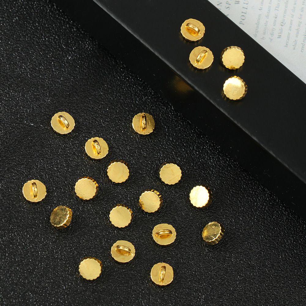 Set 20 / 40 Nút Tròn Gắn Thắt Lưng Cho Búp Bê DIY