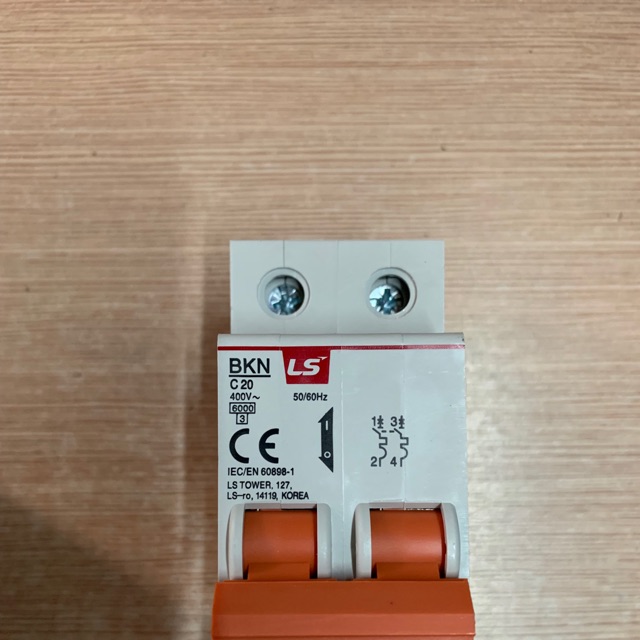 BKN 2 pha từ 50A đến 63 A của LS Hàn Quốc