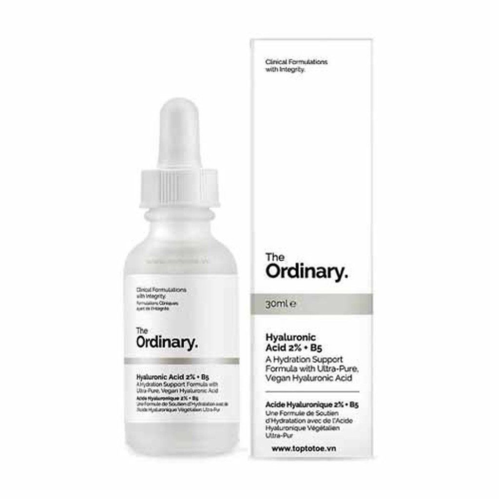 Tinh Chất Cấp Nước, Phục Hồi Da The Ordinary Hyaluronic Acid 2% + B5 30ml