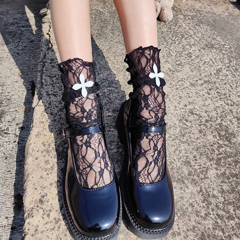 Youyo Vớ Ngắn Hóa Trang Công Chúa Lolita Nhật Bản Harajuku Kawaii Girlirl JK Cho Nữ