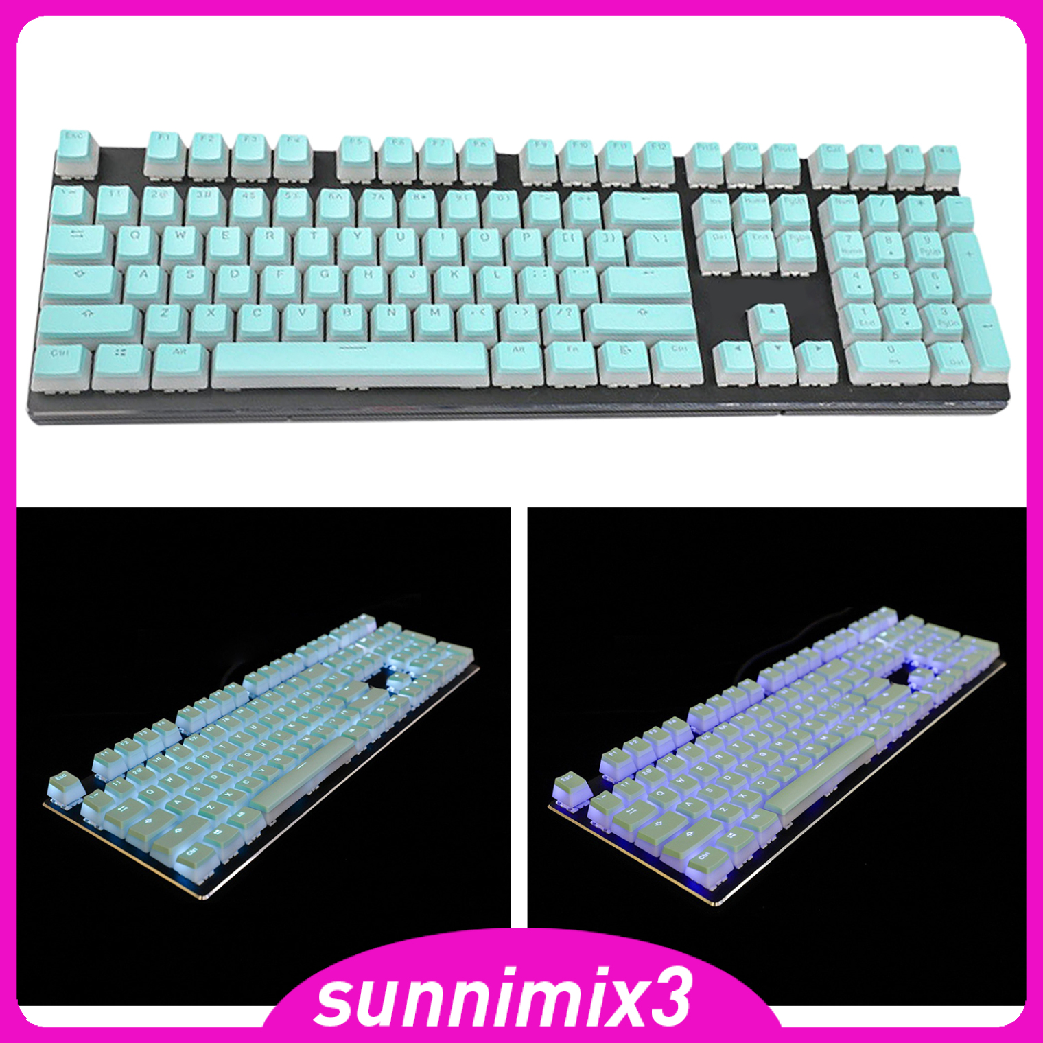 Bộ Nút Bấm Thay Thế Cho Bàn Phím Cherry Mx
