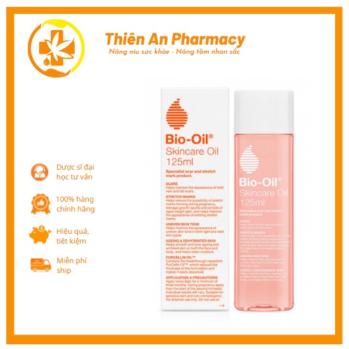 Bio oil hỗ trợ rạn da