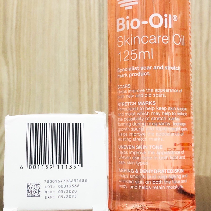 Dầu rạn da bio Oil cho mẹ bầu, sau sinh