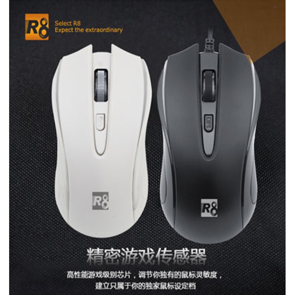 Chuột không dây chơi game R8 1631