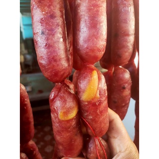1KG LẠP SẤY TRỨNG MUỐI LONG AN