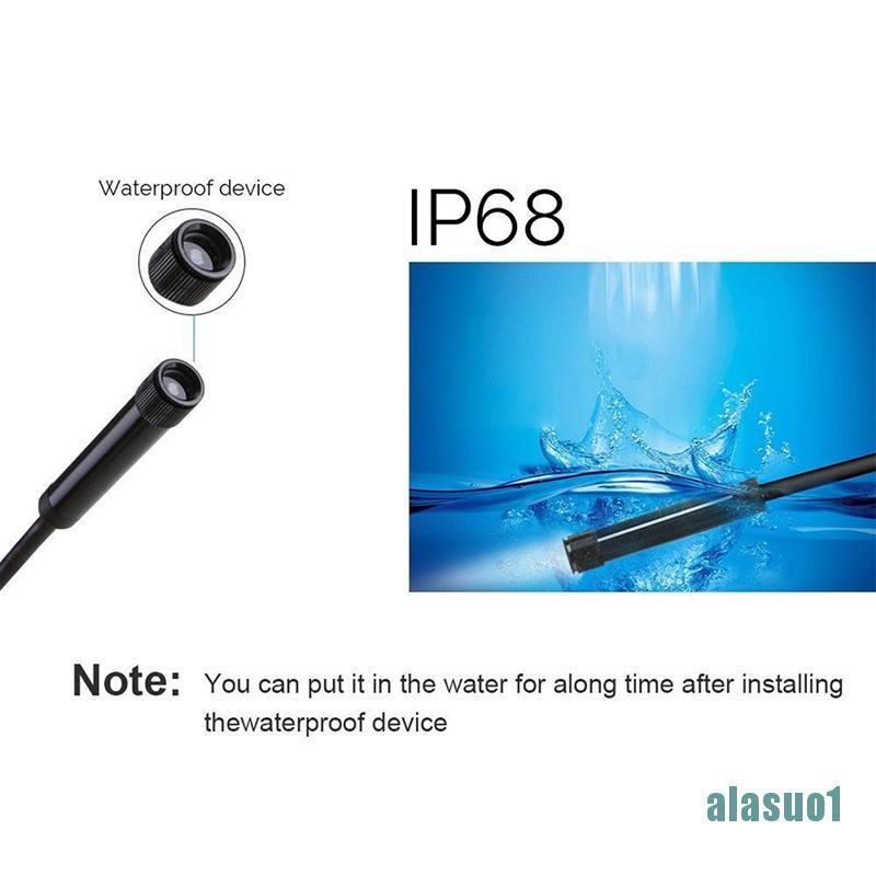 Camera Nội Thất 3 Trong 1 Usb Type-C Hd 5.5 / 7 / 8mm Ip68