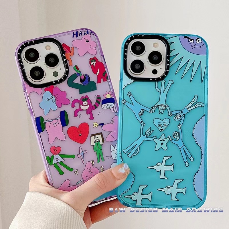 Ốp Điện Thoại Silicon Mềm Trong Suốt Chống Sốc Cho iPhone 14 13 12 11 Pro MAX 14 Plus IX XS MAX XR 7 8Plus