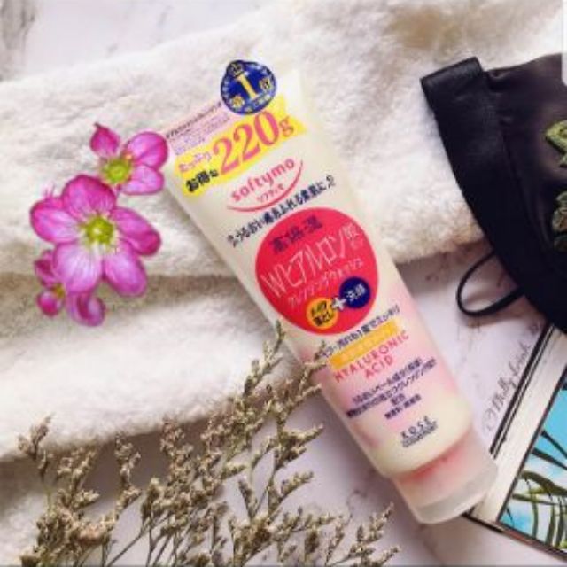 Sữa rửa mặt Kose softymo 220g mẫu mới nhất | BigBuy360 - bigbuy360.vn