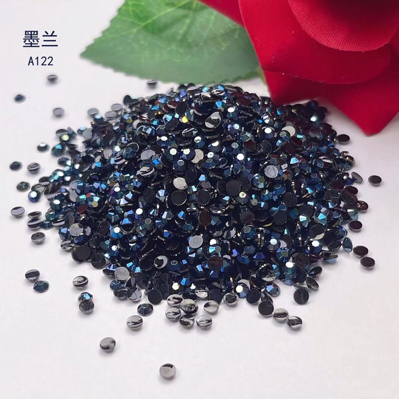 ĐÁ LẺ 2mm PHỤ KIỆN DIY, GẤU ĐÍNH ĐÁ BEARBICK, NAIL
