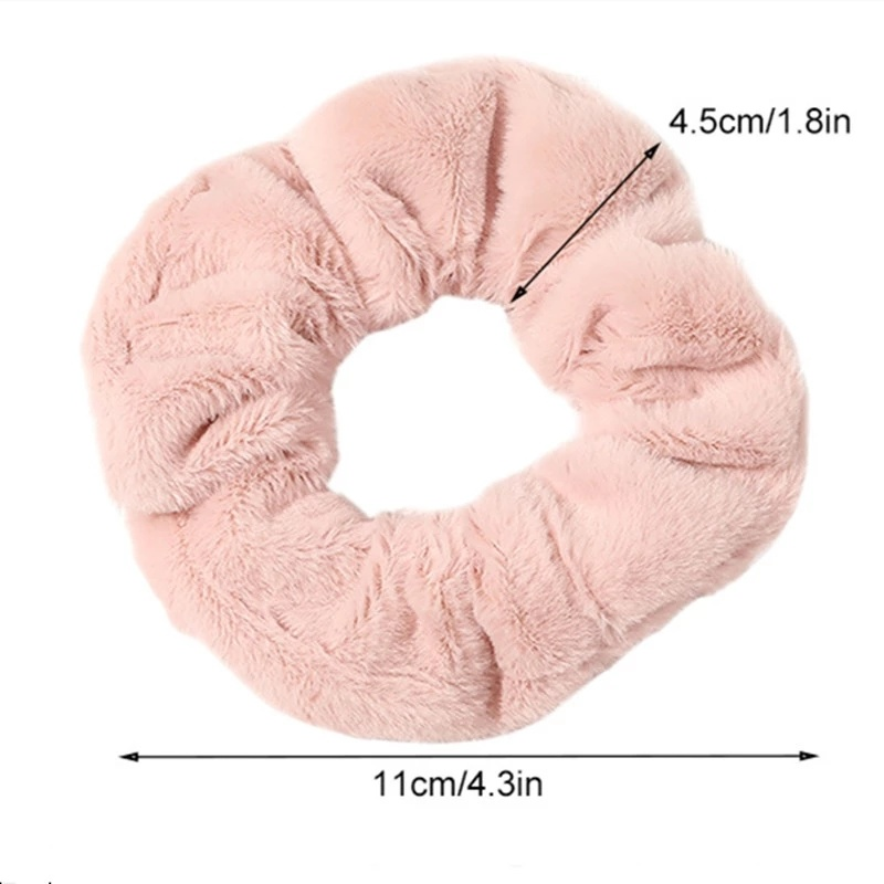 Dây Buộc Tóc Co Giãn Phong Cách Hàn Quốc Dành Cho Nữ