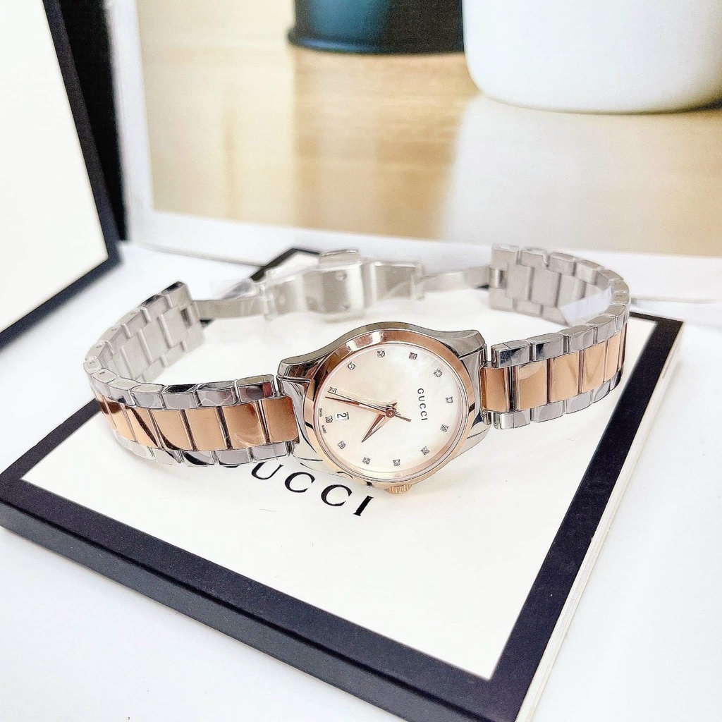 Đồng Hồ Nữ Gucci G-Timeless YA126544