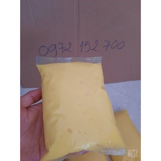 1kg sốt bơ hột gà ( bơ vàng)
