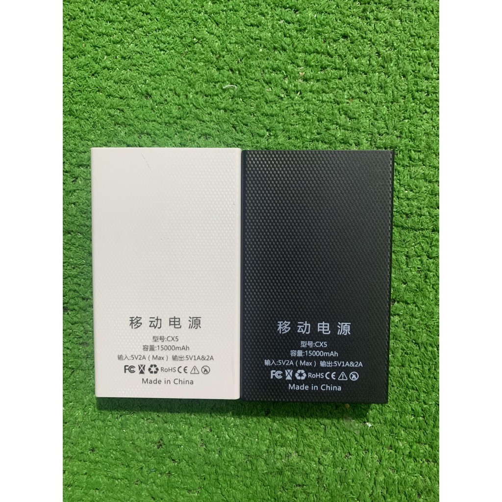 Mạch sạc dự phòng 5V2.1A + Box sạc dự phòng 5 cell pin 18650 - Model CX5 ( Dể dàng tháo lắp để thay pin )