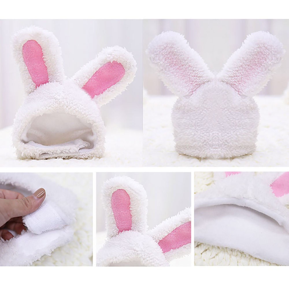 Mũ Tai Thỏ Xinh Xắn Cho Chó Mèo B05304 MIAOCAT