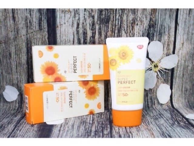 Kem chống nắng hoa Hướng Dương chống nắng 50+. Chăm sóc da | BigBuy360 - bigbuy360.vn