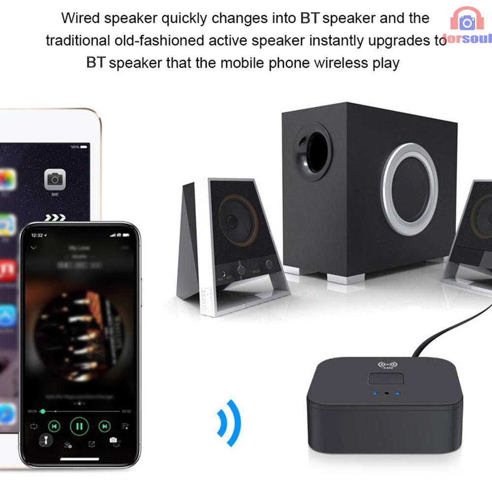 Thiết Bị Nhận Tín Hiệu Âm Thanh Wb11 Bluetooth 5.0 Apt-X Nfc Cvc6.0 Kèm Micro Aux Chuyên Dụng | BigBuy360 - bigbuy360.vn