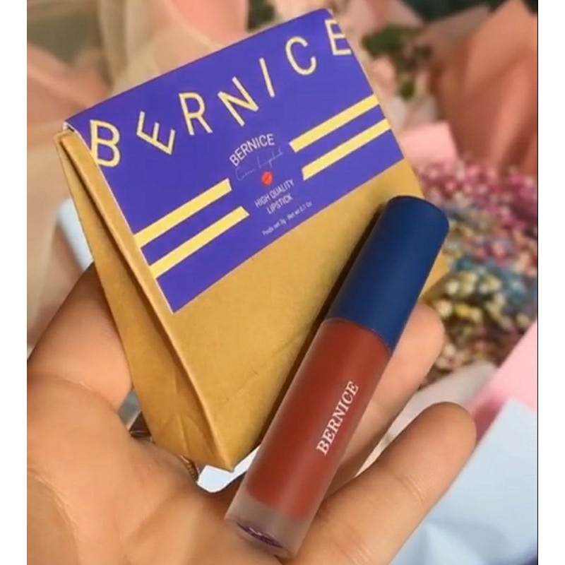 [15 MÀU] SON KEM BERNICE CHÍNH HÃNG