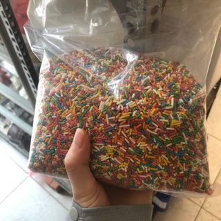 Cốm màu đủ loại gói 100g
