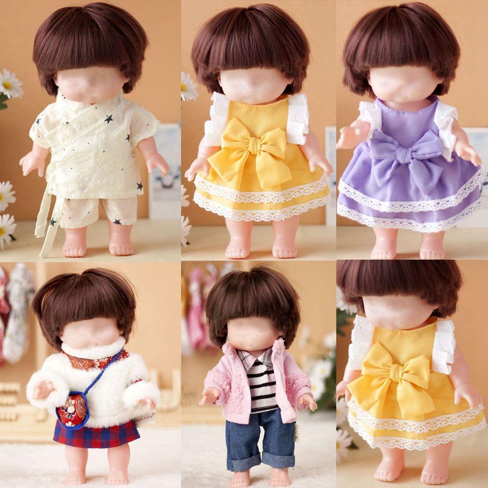 SUSANS Bộ Trang Phục 5 Kiểu Dành Cho Búp Bê 20cm