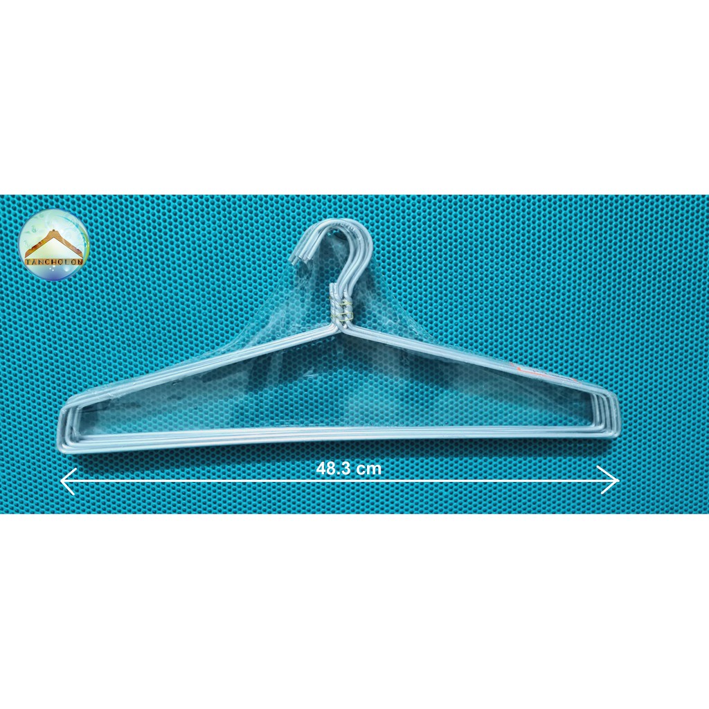 Bộ 10 Móc Nhôm Long Quân Người Lớn Loại Đặc Biệt , Dày Chắc Chắn