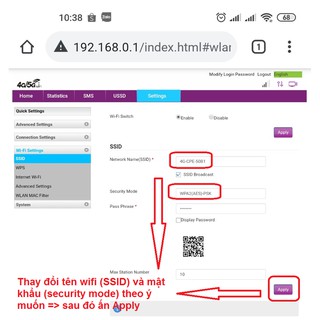 BỘ PHÁT WIFI 4G CPE RS980