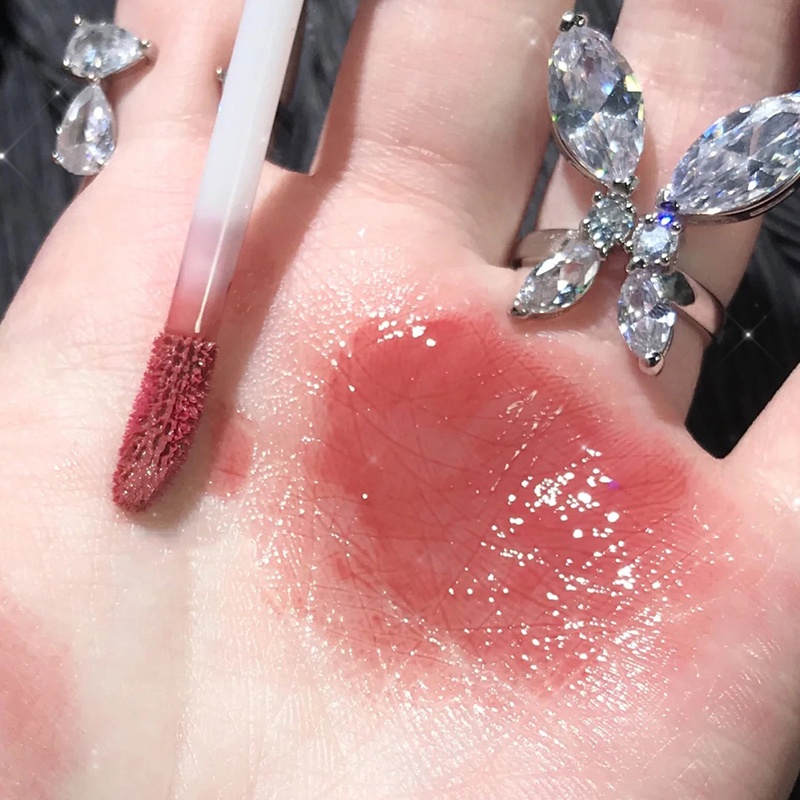 Son Kem Hiệu Ứng Gương Màu Trà Sữa Cho Nữ JP5