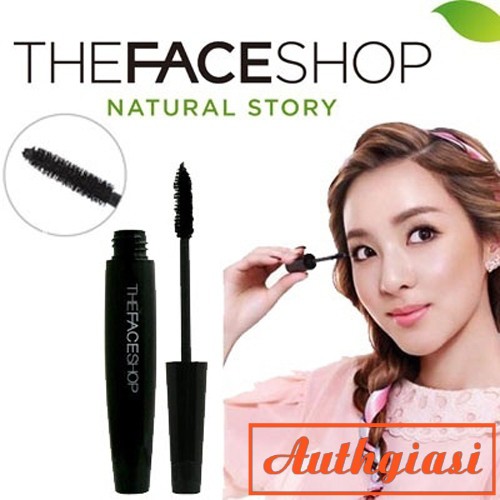 Mascara chuốt mi The Face Shop Freshian Big Mascara TFS làm dày và cong mi