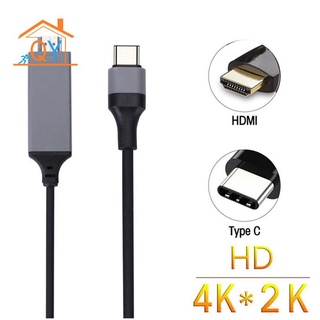 Cáp Chuyển Đổi Usb 3.1 Type C Usb-C Sang 4k Hdmi Hdtv