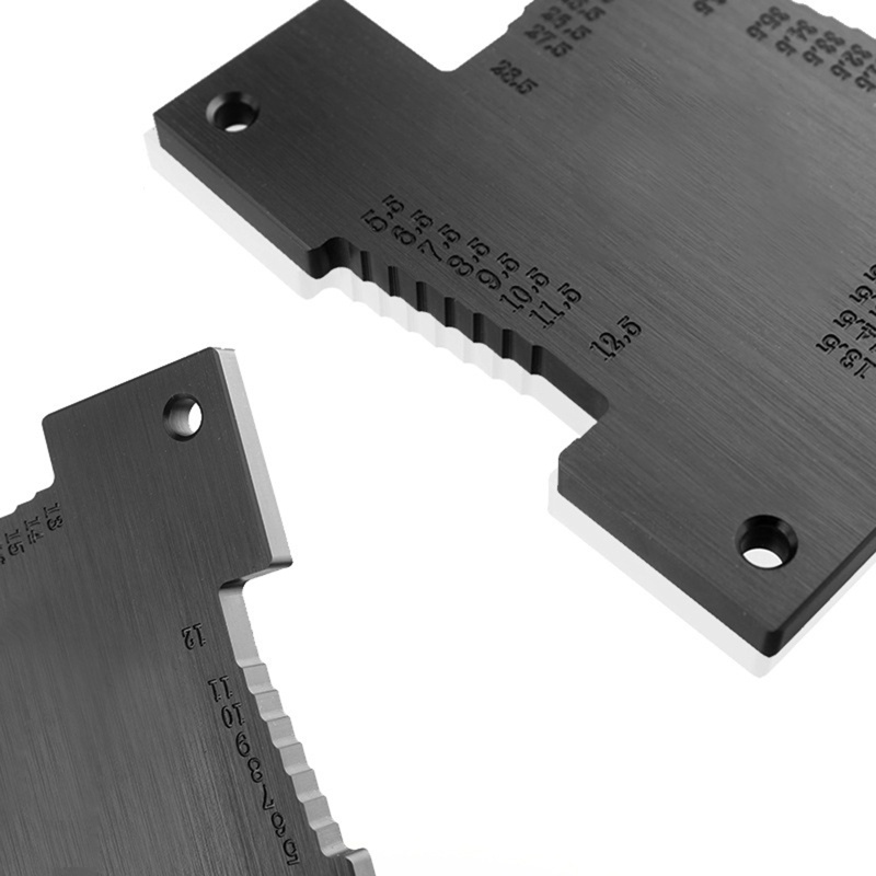 Thước Đo Chiều Cao Bằng Hợp Kim Nhôm 5-36mm &amp; 5.5-36.5mm