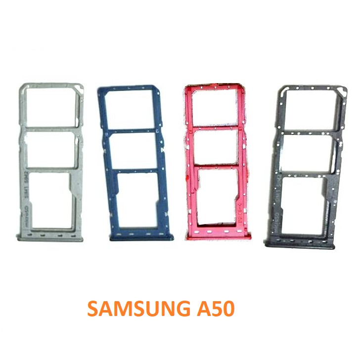 Khay sim thẻ nhớ Samsung A50