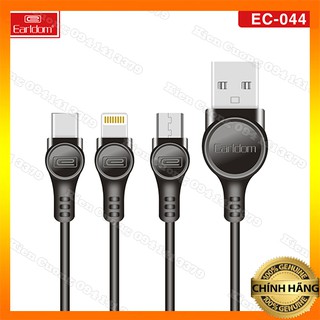 Cáp Sạc Earldom EC 044 - Bảo Hành 12 Tháng