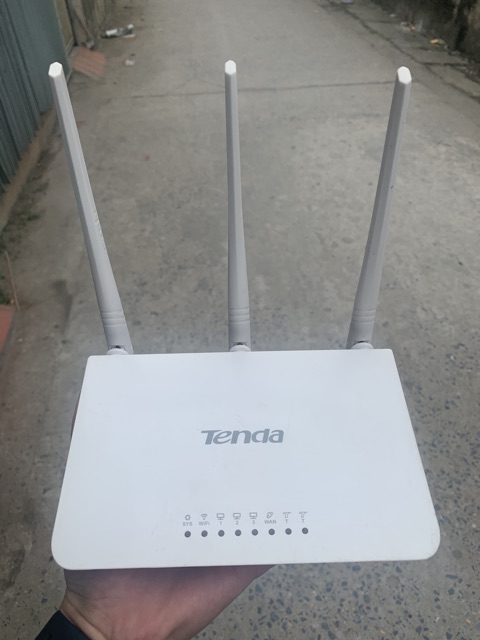 BỘ PHÁT WIFI TEN-DA 3 RÂU MỚI 95-99% BẢO HÀNH 6 THÁNG | BigBuy360 - bigbuy360.vn