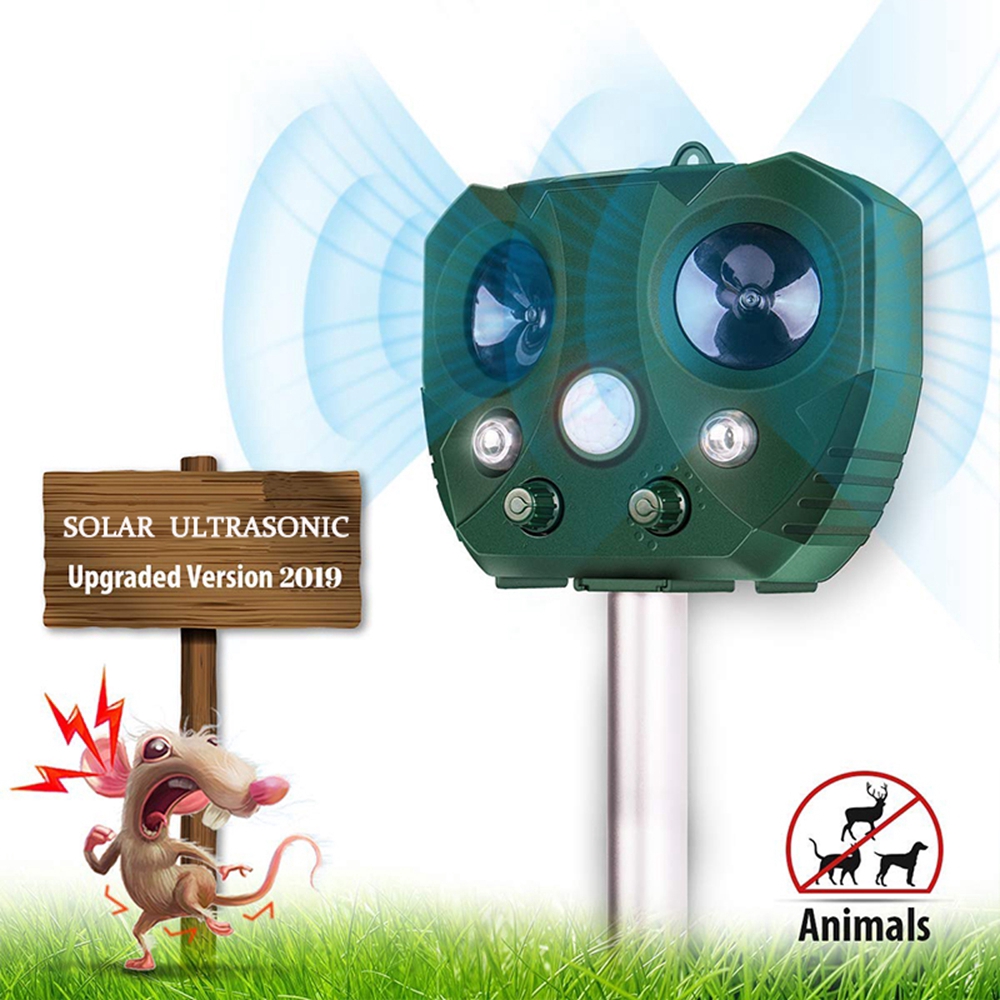 Thiết bị đuổi chim bằng sóng siêu âm hiệu quả