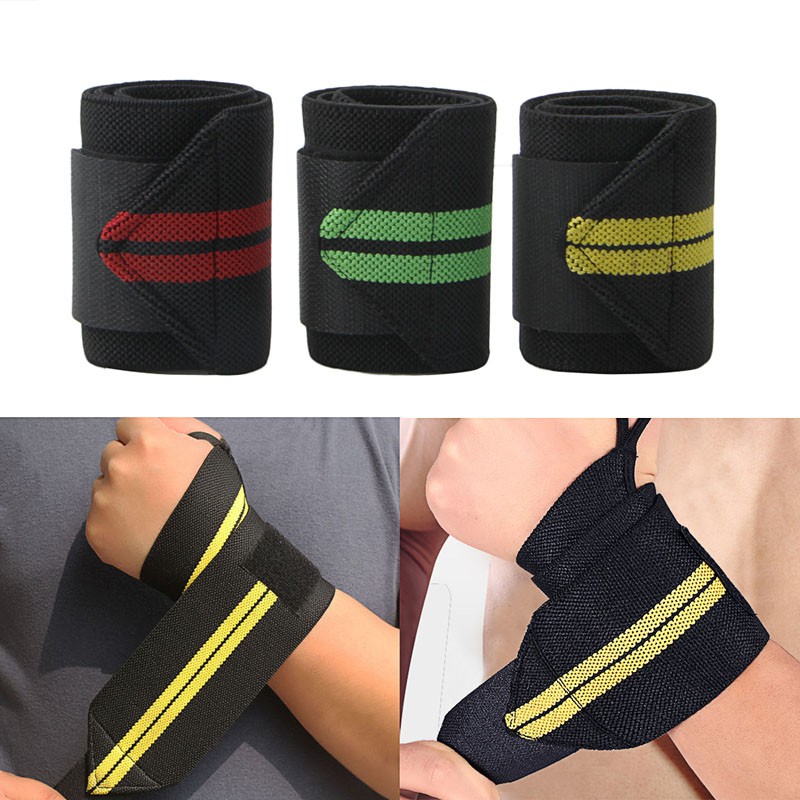 Đai Quấn Cổ Tay Hỗ Trợ Nâng Tạ