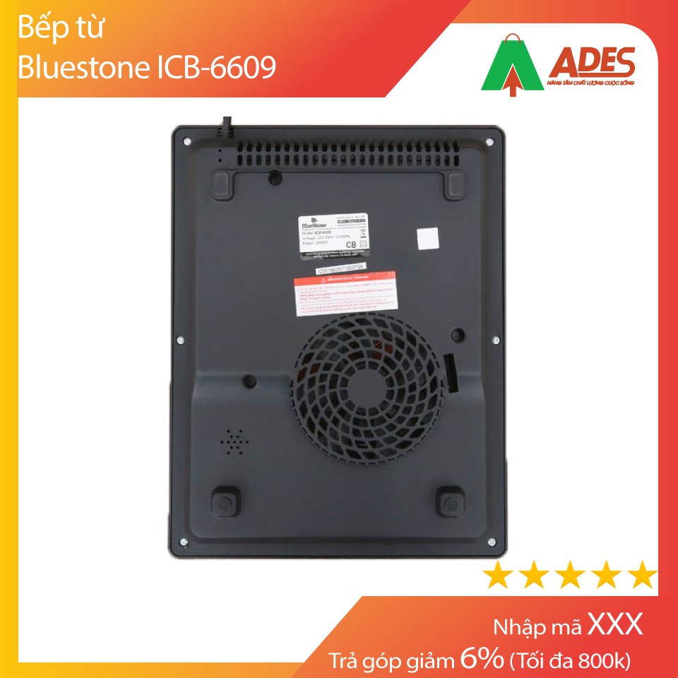 Bếp từ Bluestone ICB-6609 - Phân phối chính hãng