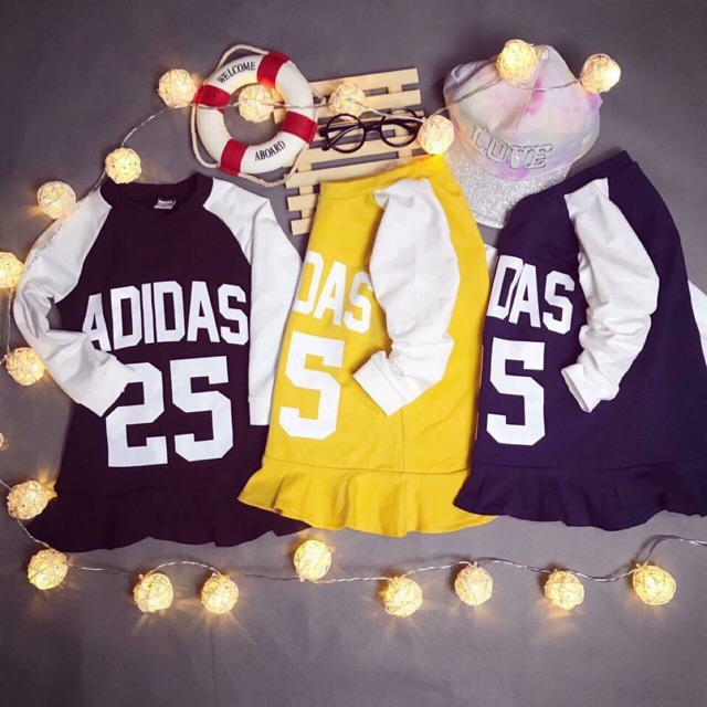 Set 3 váy đuôi cá