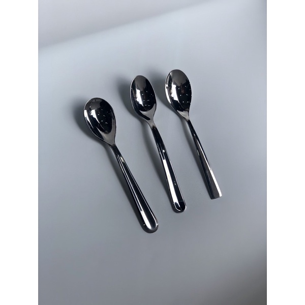 Thìa trà inox cao cấp xuất khẩu Châu Âu xịn dày bền đẹp đi tặng