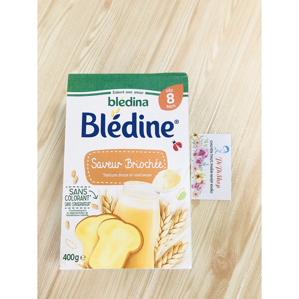 BỘT PHA SỮA BLEDINA PHÁP ĐỦ VỊ CHO BÉ TỪ 4 THÁNG