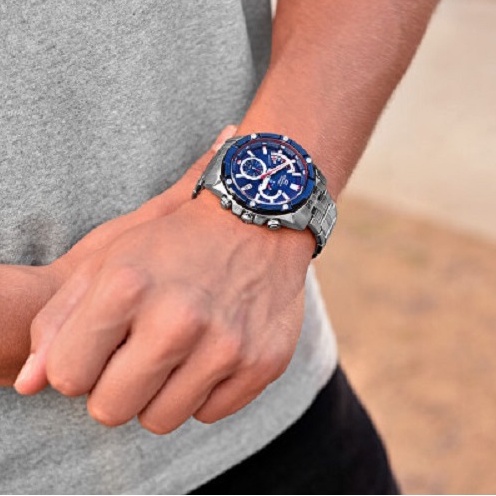 Đồng Hồ Nam Casio Dây Kim Loại Chính Hãng EDIFICE EFR-559TR-2A