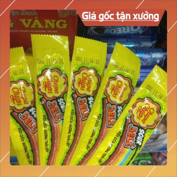 [ICLN9 giảm 5K cho đơn hàng 50k]  5 thanh kẹo cầu vồng chupa chup hương trái cây