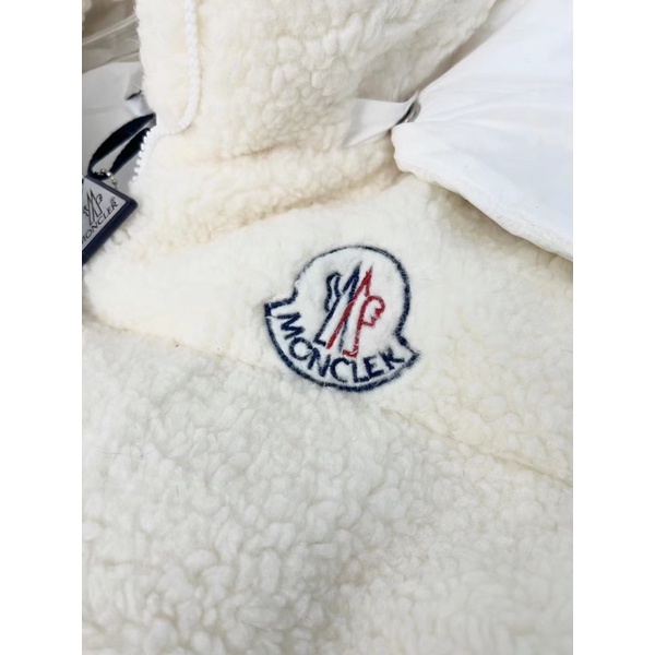 Áo khoác lông siêu ấm cho nữ thương hiệu Moncler cao cấp