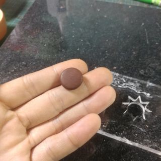 Dụng cụ hỗ trợ bọc khuy da handmade