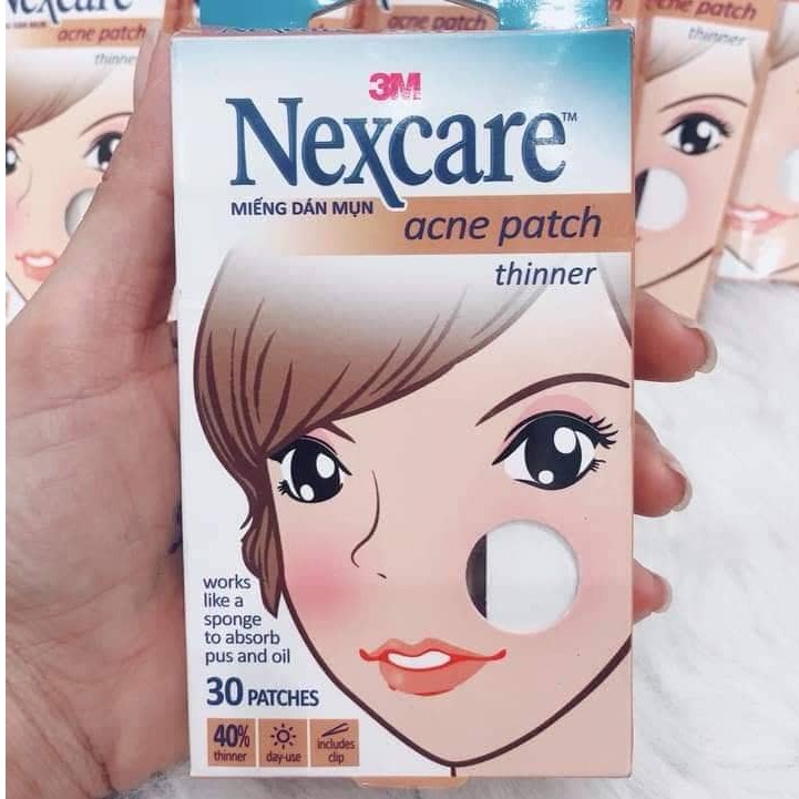 Miếng dán mụn NEXCARE