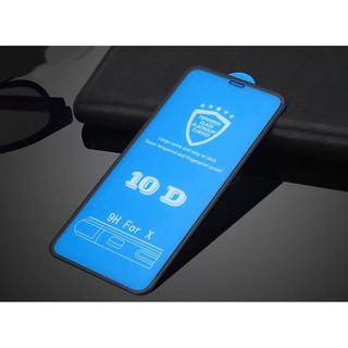 Kính cường lực 10D siêu bền, siêu cứng iphone7 (Hàng loại 1 - Dán full màn)