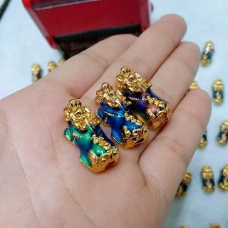 Vòng tay mix tỳ hưu đổi màu
