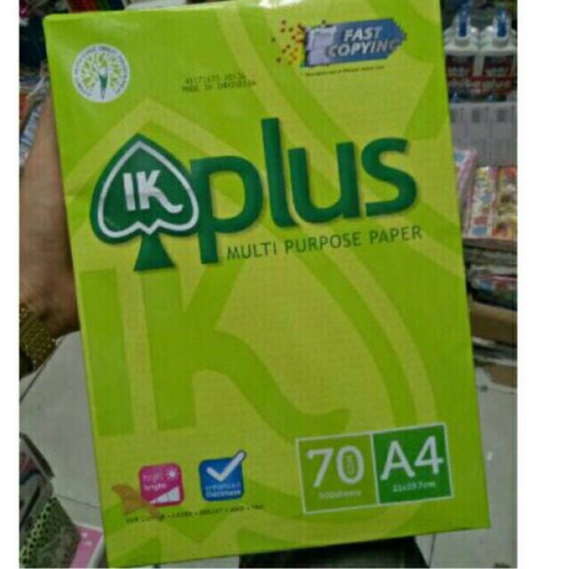 500 tờ giấy A4 plus 68k