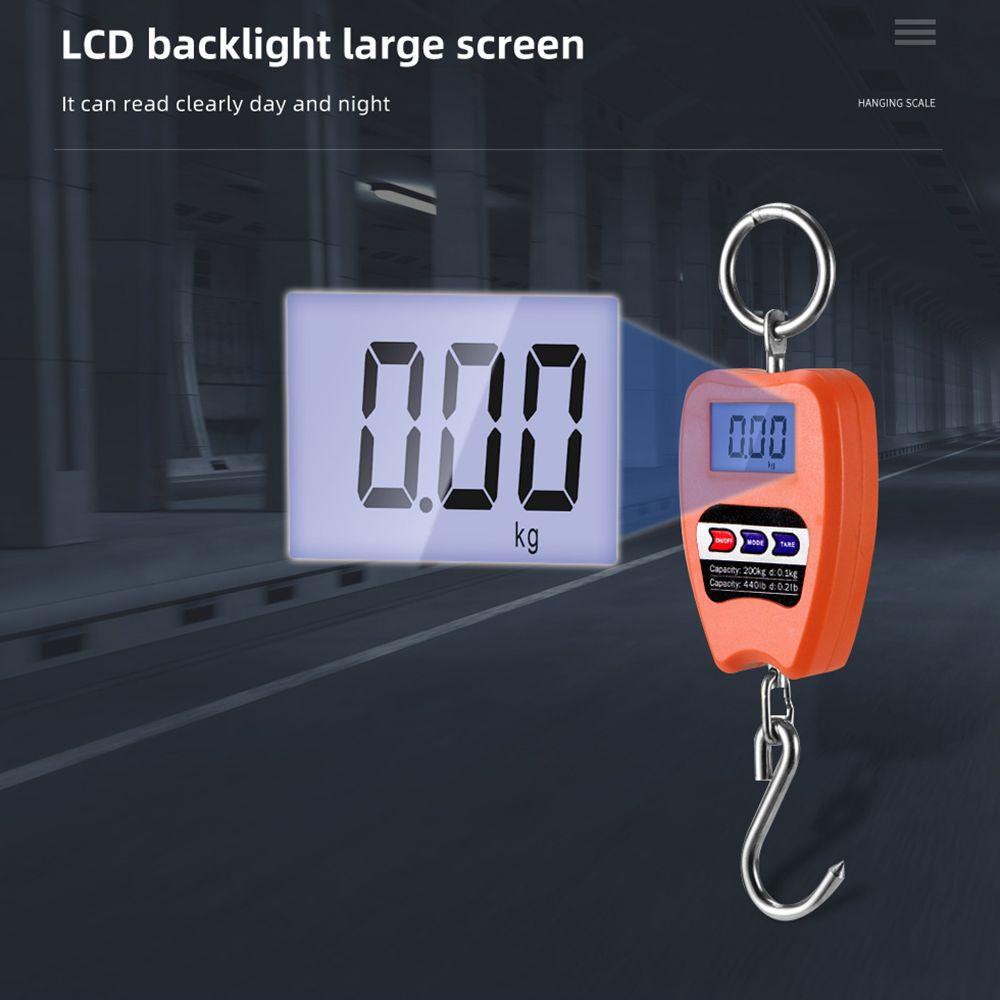 Cân Điện Tử Màn Hình LCD Bằng Thép Không Gỉ Độ Chính Xác Cao