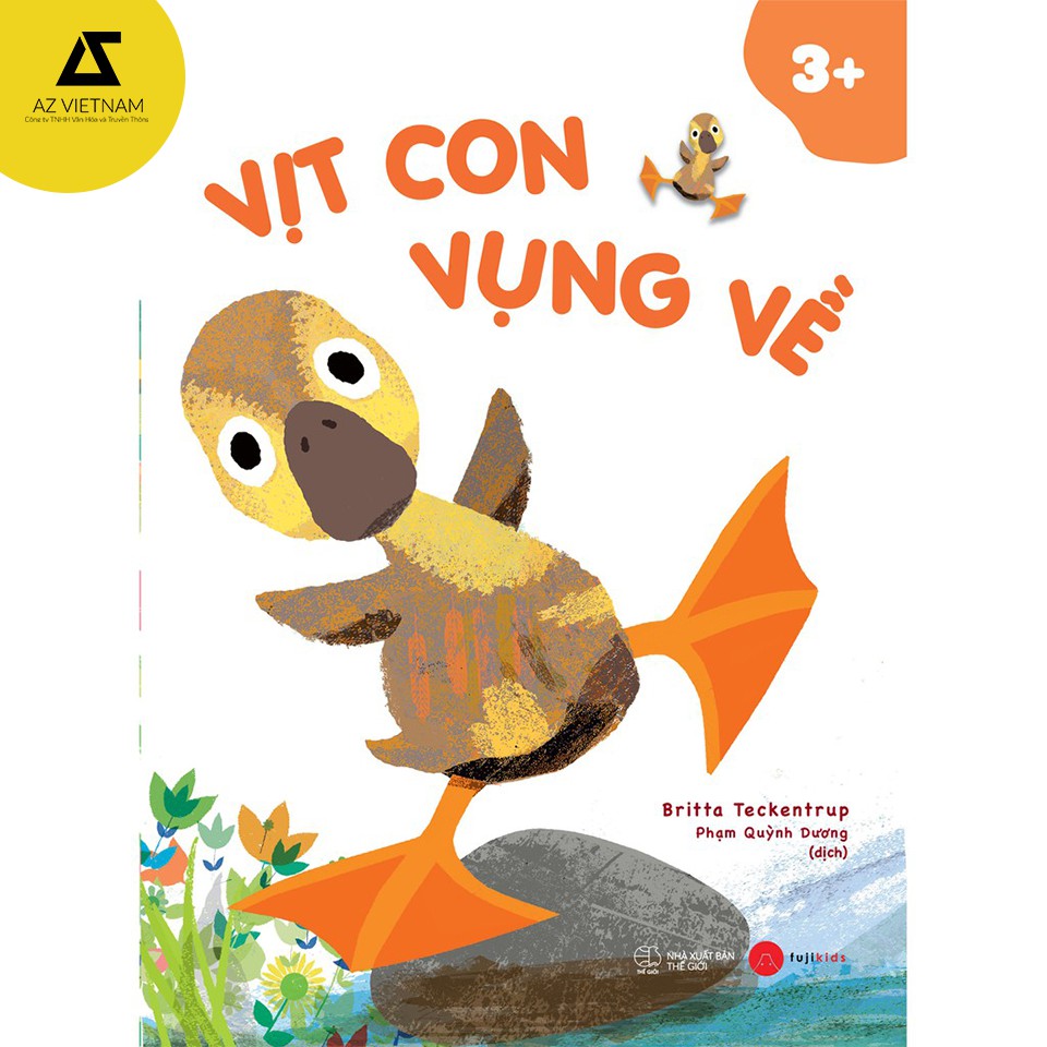 Sách - Vịt Con vụng về