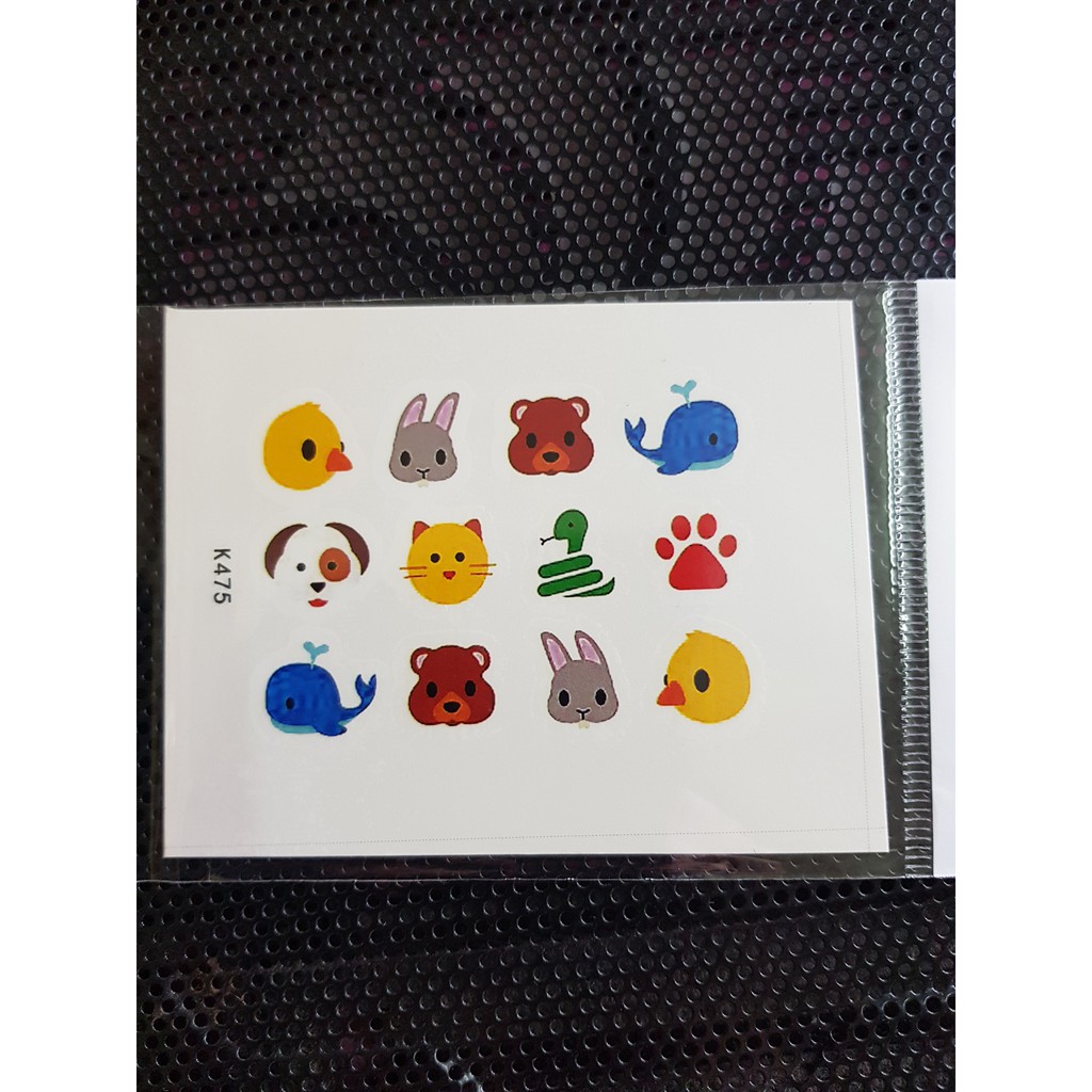 Hình xăm dán mèo cute lưu da 2-4 ngày